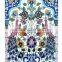 Give A Vintage Look to Your House With Blue Pottery Tiles