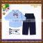 new design baby boys 2016 children clothes with shirt jeans