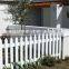 UV Proof Virgin PVC Material Easily Assembled Vinyl Fence