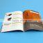 Professional booklet printing service with 4 color,350gsm glossy paper