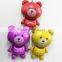 120*70CM promotional high quality bear foil balloon