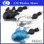 computer hardware wired usb airplane shaped mouse