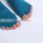 custom grip sports socks design your owm non skid women cotton open toe yoga socks