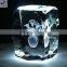 Prominent Technical 2 Heads Crystal 3D Photo Engraved Laser Engraving Machine