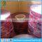 Clear protective tape Self adhesive English Blue Film for glass