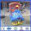 children amusement train trackless elephant train