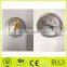 SS304 waterproof boiler bimetal temperature gauge