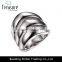 2016 New Design Fashionable Silver Ring Sterling Silver Ring made in China