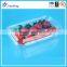 Full Color Printing Custom Plastic Fruit Packaging Boxes
