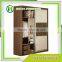 China Factory Modern Style Melamine finished wardrobe