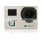 New Arrival F88 Voice Prompt 70-170 Degrees with Gyro Stabil Anti Shake 4K Ultra HD Dual Screens action Camera