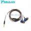 metal wired stereo earbud speaker for iphone