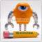 Cute animal plastic advertisement toy customized for promotional show gift
