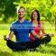 Cooling touch anti-odor yoga wear sportswear t shirt