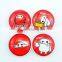 Newly paris souvenir fridge magnet/inflatable robot baymax/custom glass fridge magnet