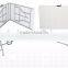 Hongma Plastic folding in half table range