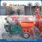 piston type cement mortar plaster spraying machine for wall/building/house/room