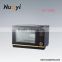 High-end home kitchen built-in electric steam oven with full 304 stainless steel