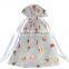 trendy sheer colorful organza chocolate bag wholesale
