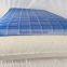 Gel memory foam pillow( blue color)