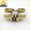 69.5mm x 15.5mm zinc alloy 180 degree concealed hinges for doors cabinet