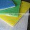 Pre-efficiency anti-fractured PETorganic synthetic fiber filter roll