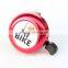 Factory Hot Sale Mini Loving Heart Bicycle Bell
