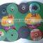 China manufacturer supply bonded abrasive cutting wheel, grinding wheel, flexible wheel