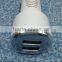 2016 factoy price reliable quality dual usb cute car charger 1A 2.1A                        
                                                                                Supplier's Choice