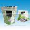 resealable stand up aluminum foil metalized packaging bag with zipper