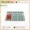 Multi Colour Striped Pattern Cotton Rag Rug from Best Selling Company