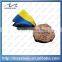 souvenir custom cartoon metal epoxy doming ribbon sport medal