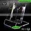 acrylic different Shaped display e cigarette stand wholesale for supermarket