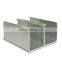 C type galvanized highway guardrail post