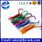 Mini 1 LED Flashlight Carabiner Torch Clip Keychain Camping Lamp Hiking Hook Key Chain Flash light