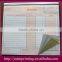 Carbonless Customizable NCR Templates Receipt Book and Invoice Book