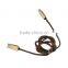 Jeans stitched MFi certified usb data/charging cable