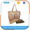 Wholesale extra large rope handle woman color washable beach bag with zipper                        
                                                                                Supplier's Choice