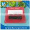 Plastic ABS magnetic reusable changeable name badge