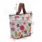 Wholesale beauty's insulated foil lining clear lunch bag