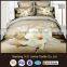 2015 Luxury 3D 133*72 cotton bed linen printing duvet cover set