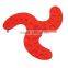 Ekia Pet Product Wholesale TPR Dog Boomerang Toy
