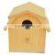 OEM wooden bird house wooden bird cage