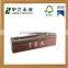 nature custom real wood tea packaging box for sale
