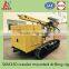 Made in China Depth 30m SKM150 Crawler drilling Supplier