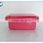 lunch box custom plastic lunch box double wall lunch box insulation materials for lunch box