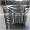 nestable corrugated metal pipe 75X25mm corrugation