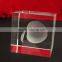 Custom 3d laser crystal paperweight for gifts wholesale