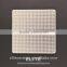 81*81*12.5 foundry filter,industrial ceramic paltes for iron casting