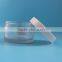 150ml 5oz transparent thick PET plastic empty bath salt jar container for solan